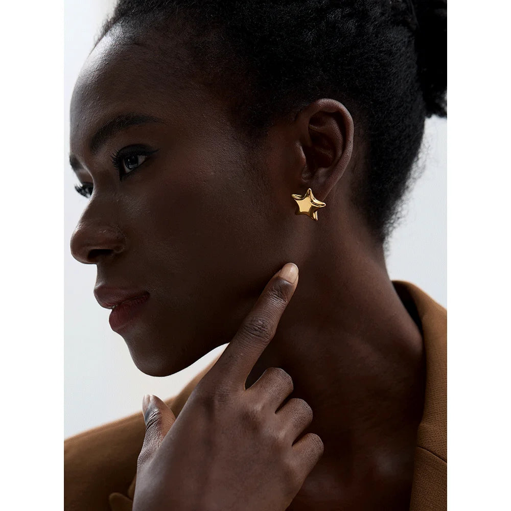 Star Small Earrings