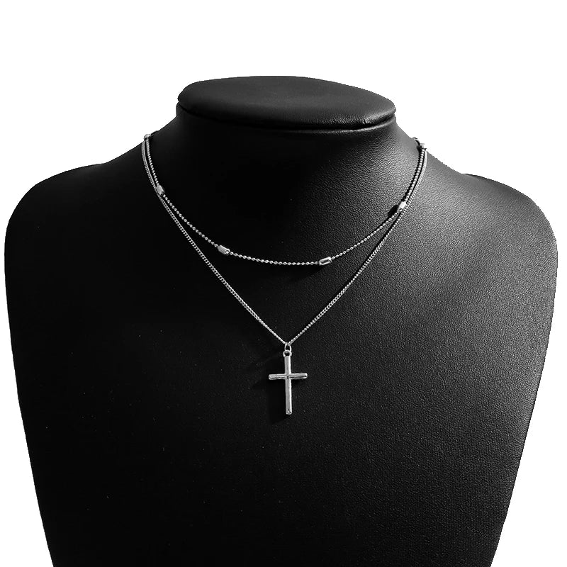 Vintage Cross Necklace