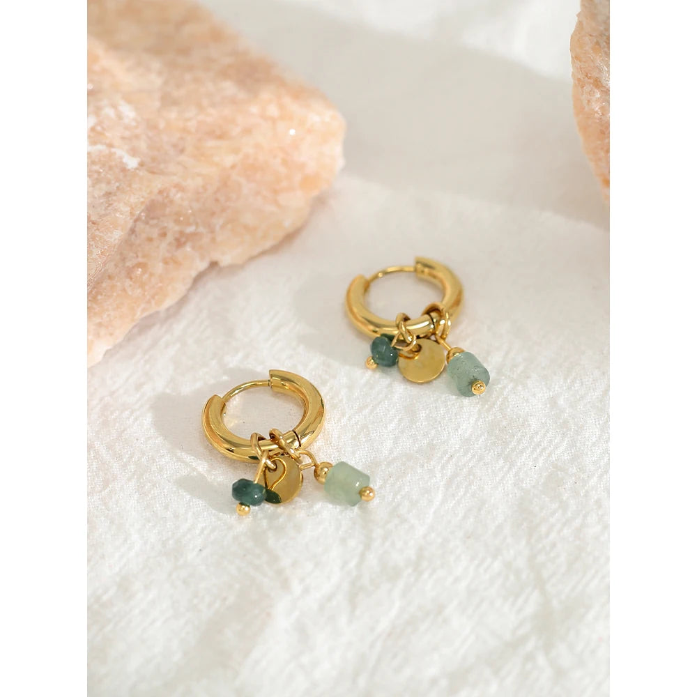 YACHAN Hoop Earrings