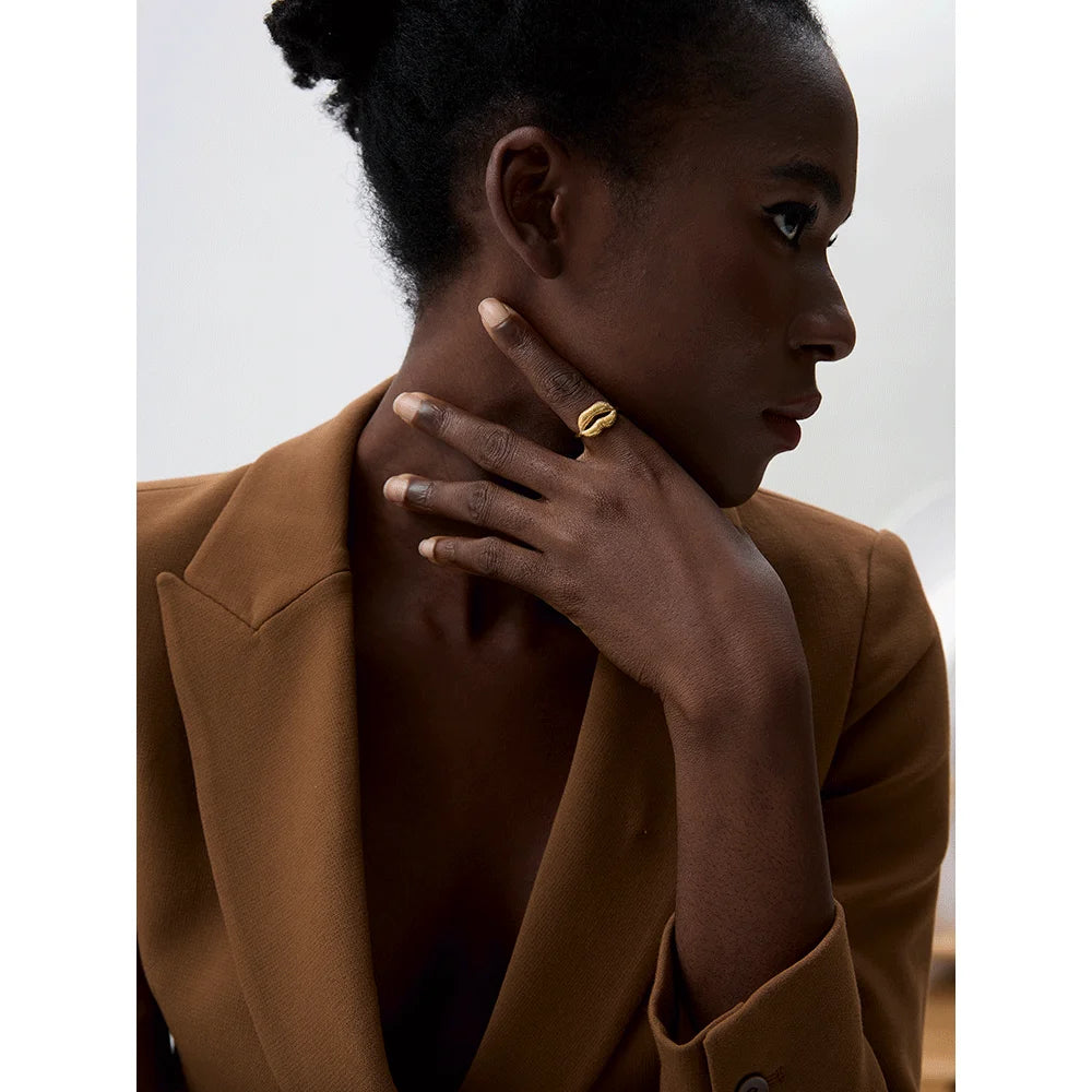 Yhpup Lip Open Ring