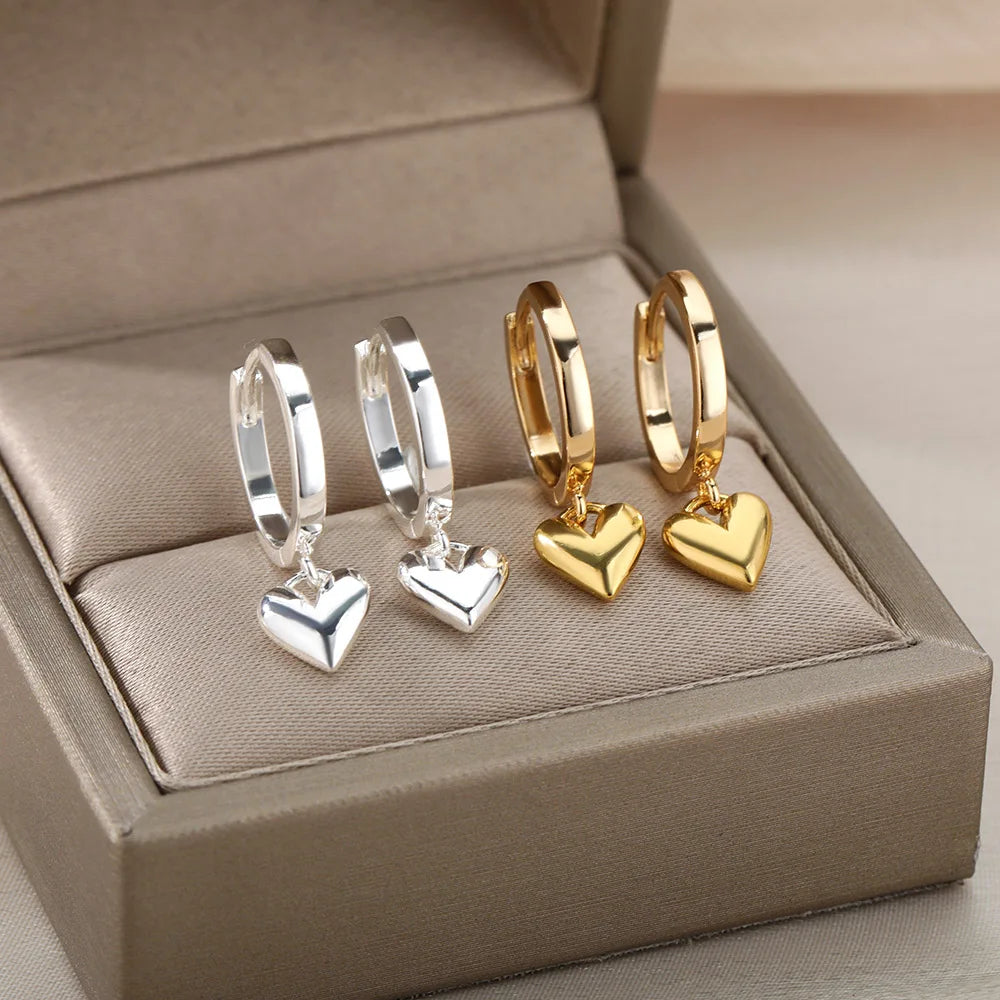 Heart Earrings