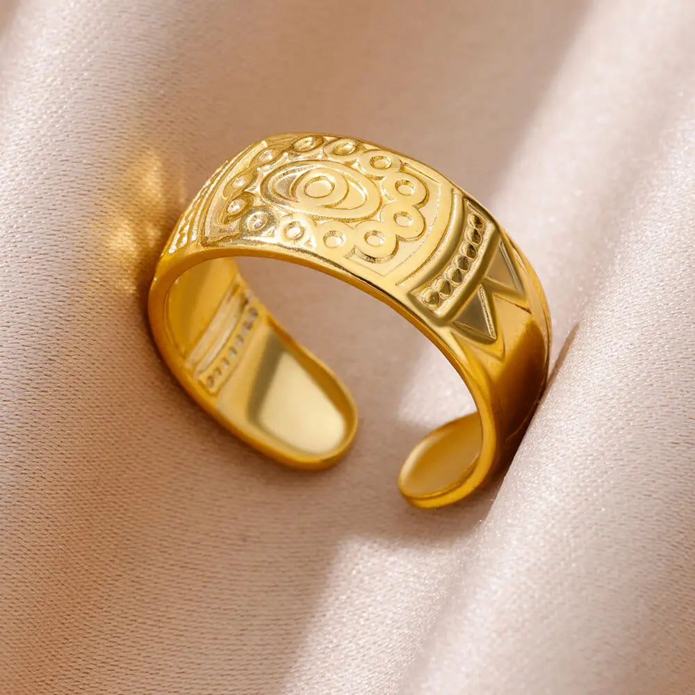 Braid Wide Ring