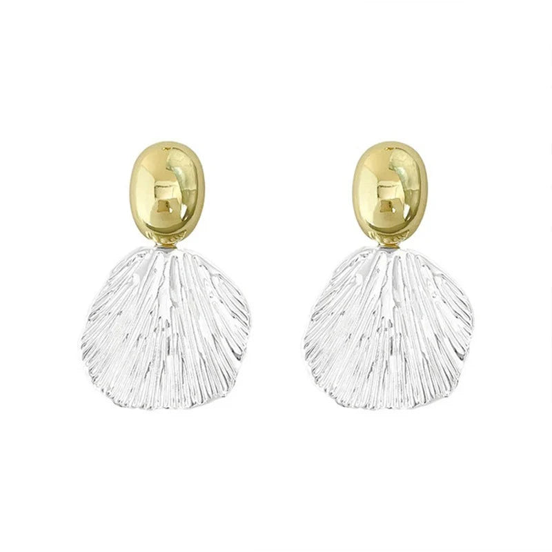 Shell Drop Earrings