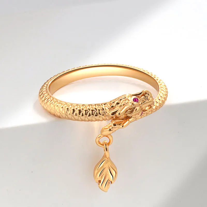 NBNB Dragon  Ring