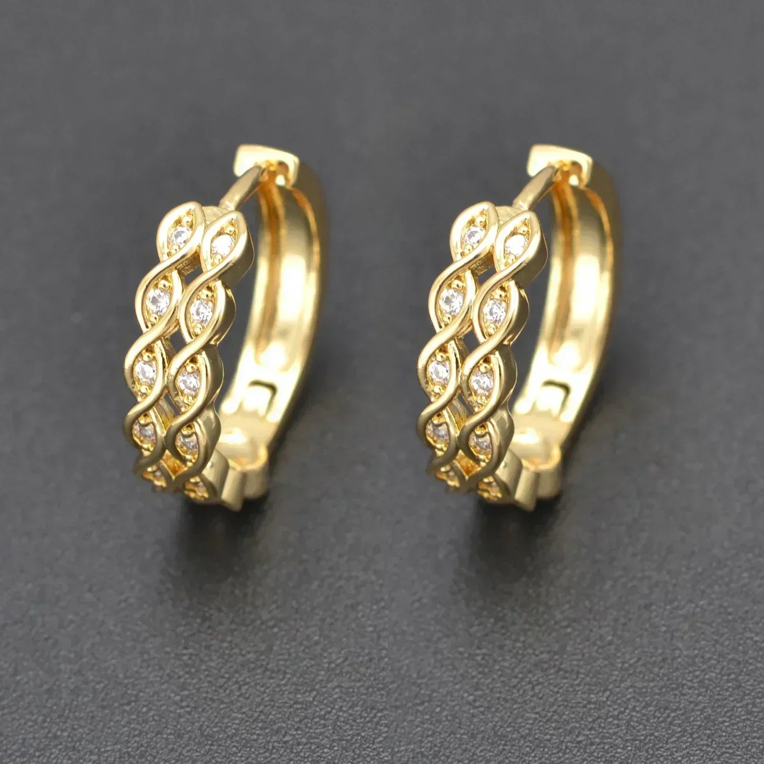 Big Hoop Earrings