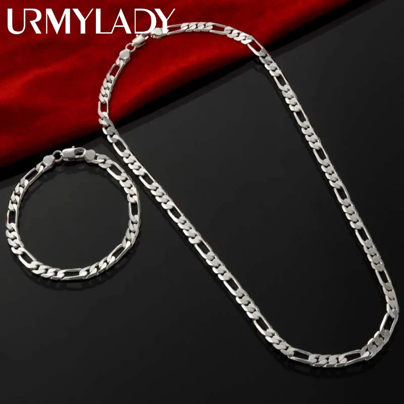 Noble new silver 4MM  Bracelet