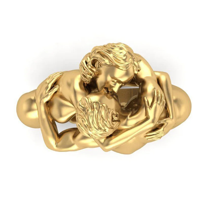 Adam and Eve  Rings