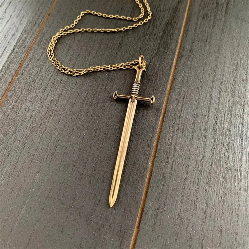 Sword Necklace
