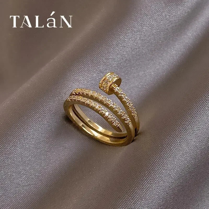 Exquisite Zircon Ring