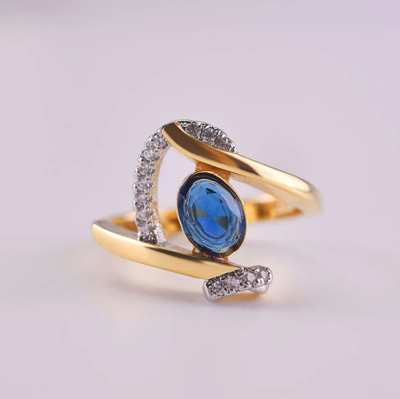 Blue Stone Ring