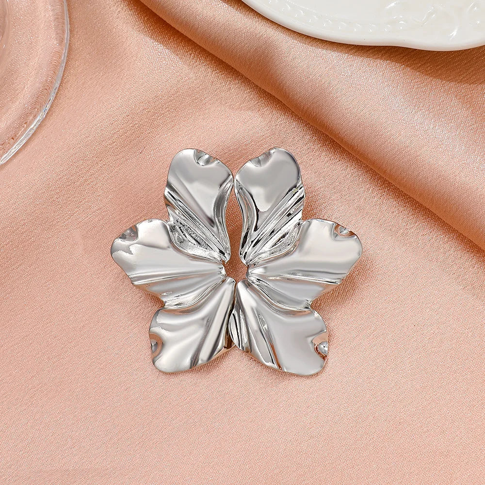 Petal Stud Earrings