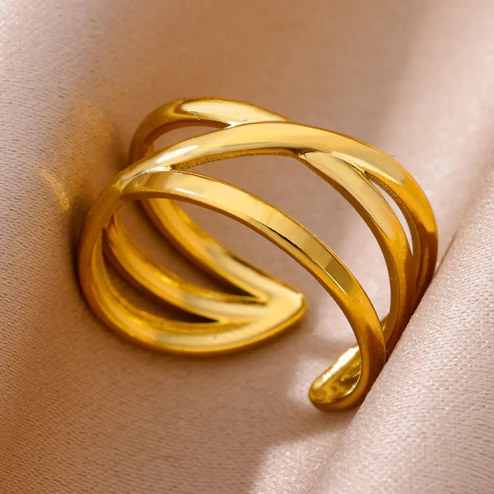snake ring