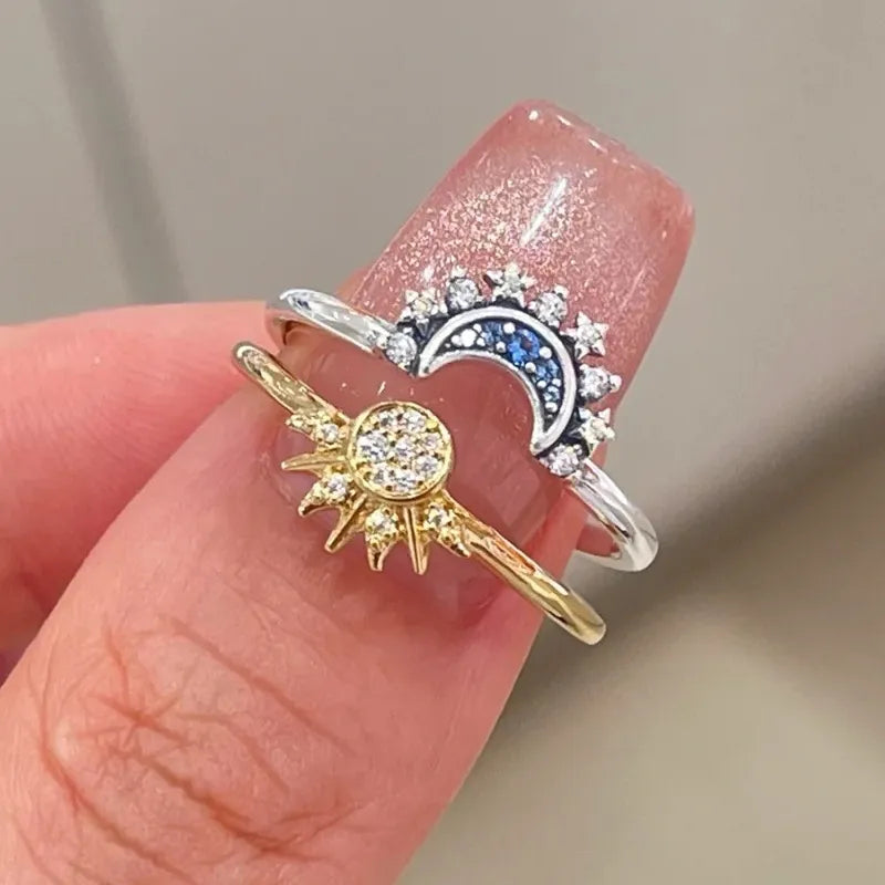 Sun Moon Star Ring
