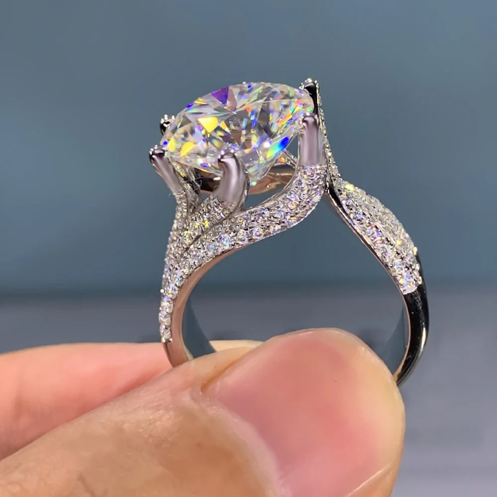 Huitan Cubic Zirconia Wedding Bands Ring