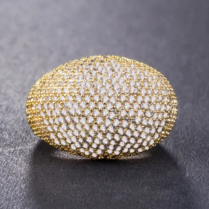 CZ Rings Bling Rings