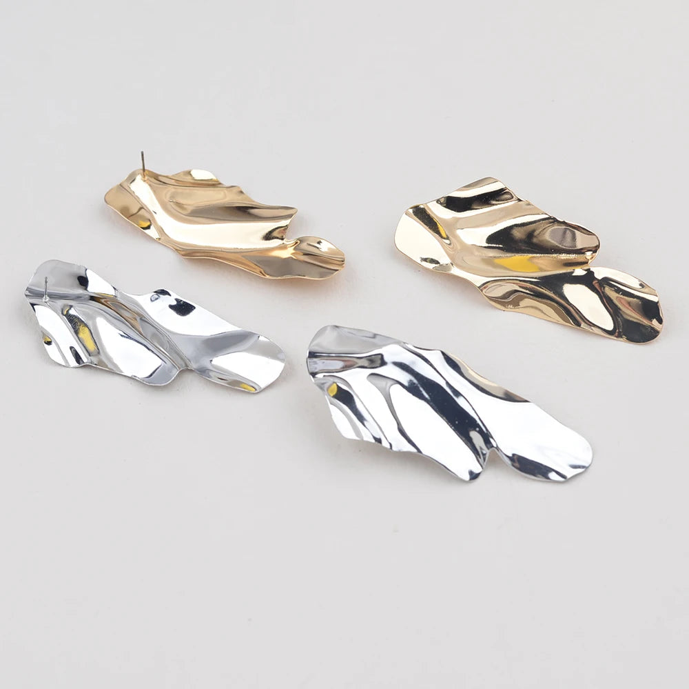 Sequin Big Earrings