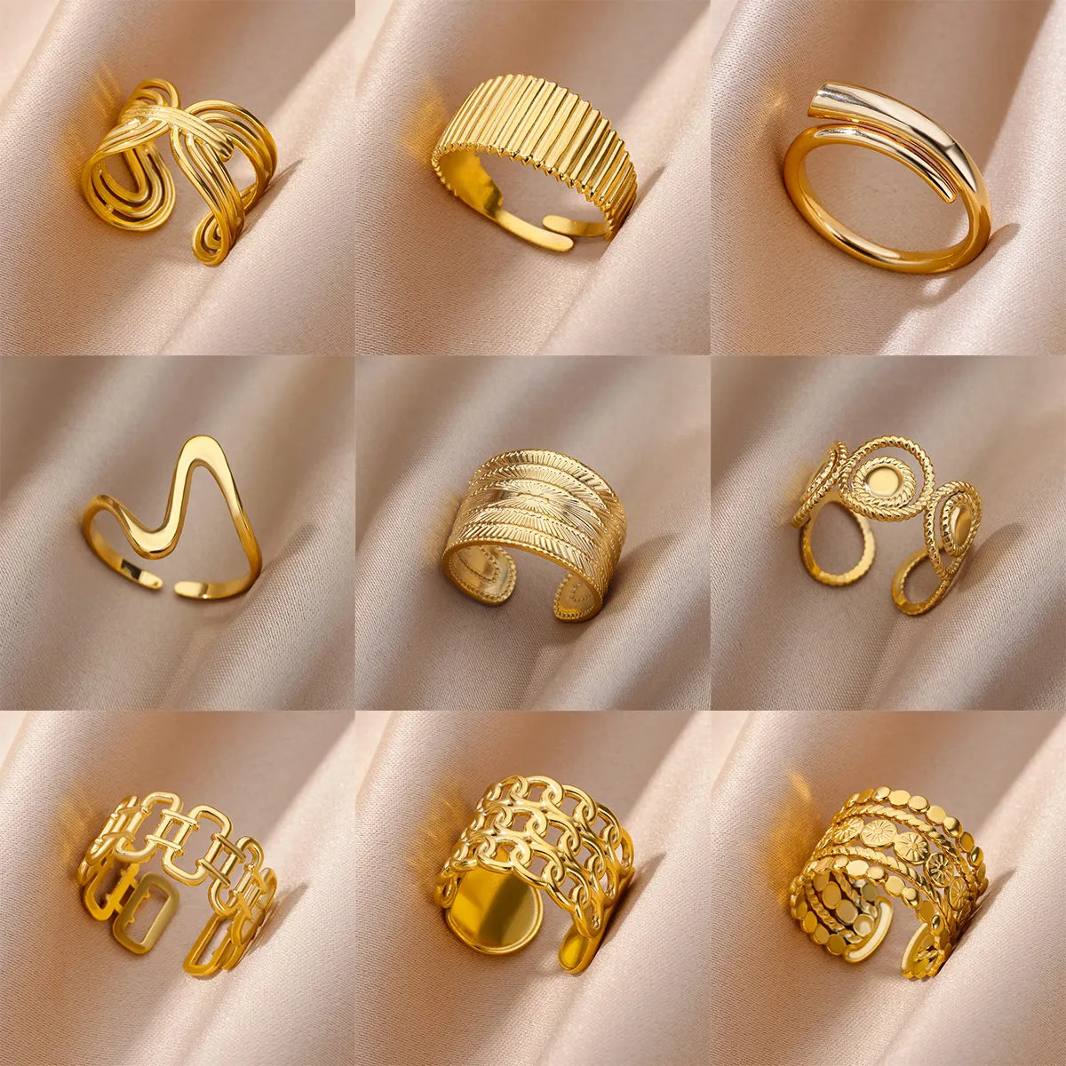 Open Gothic Ring