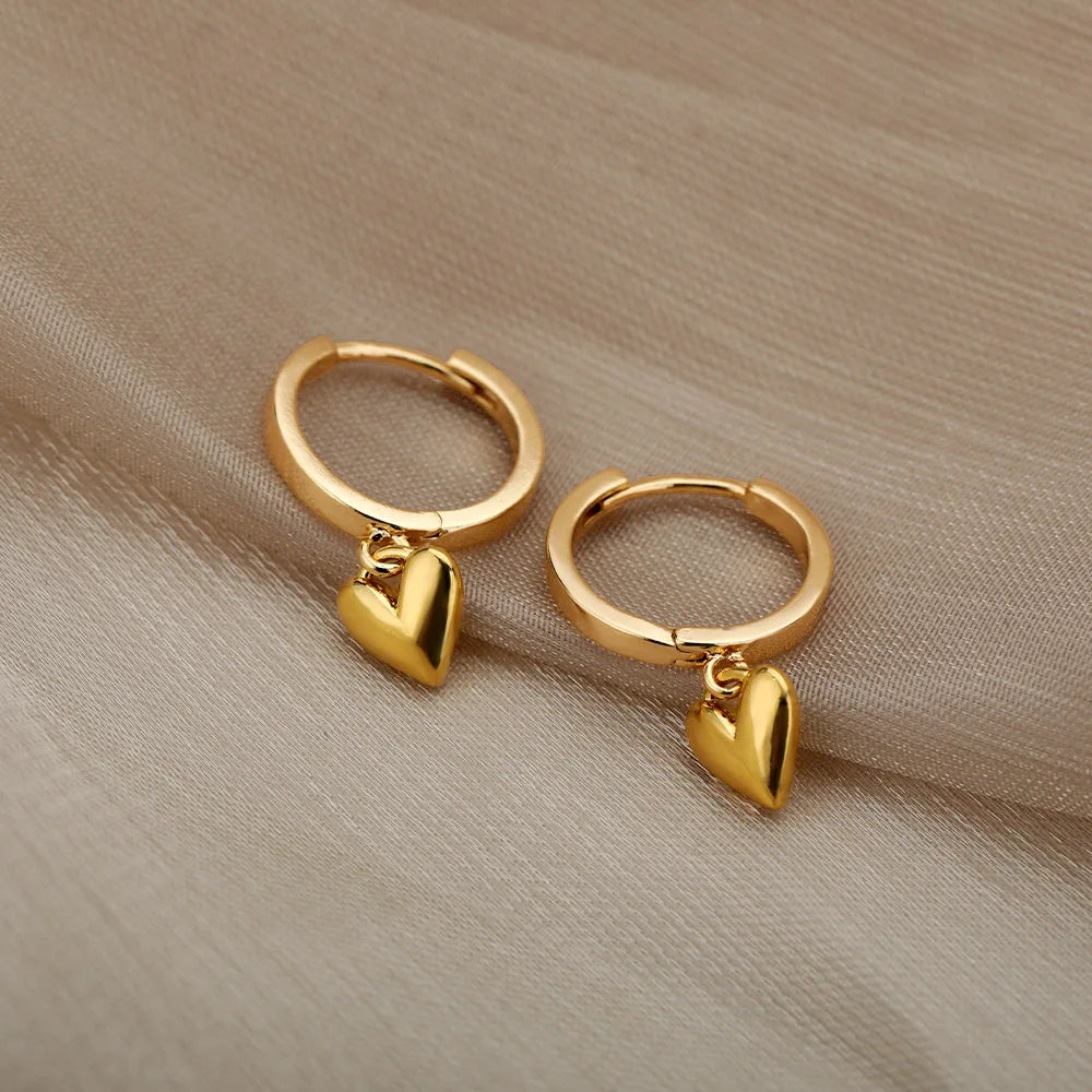 Heart Earrings