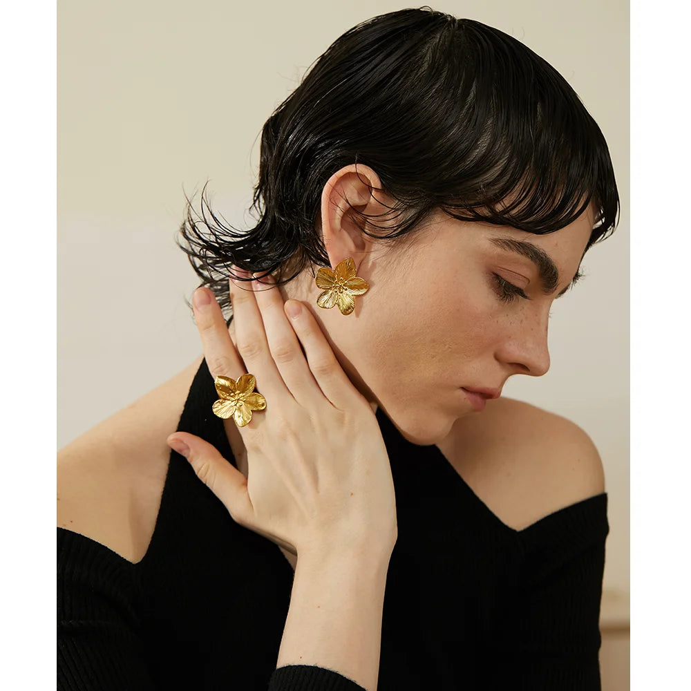 Yhpup Tarnish Earrings