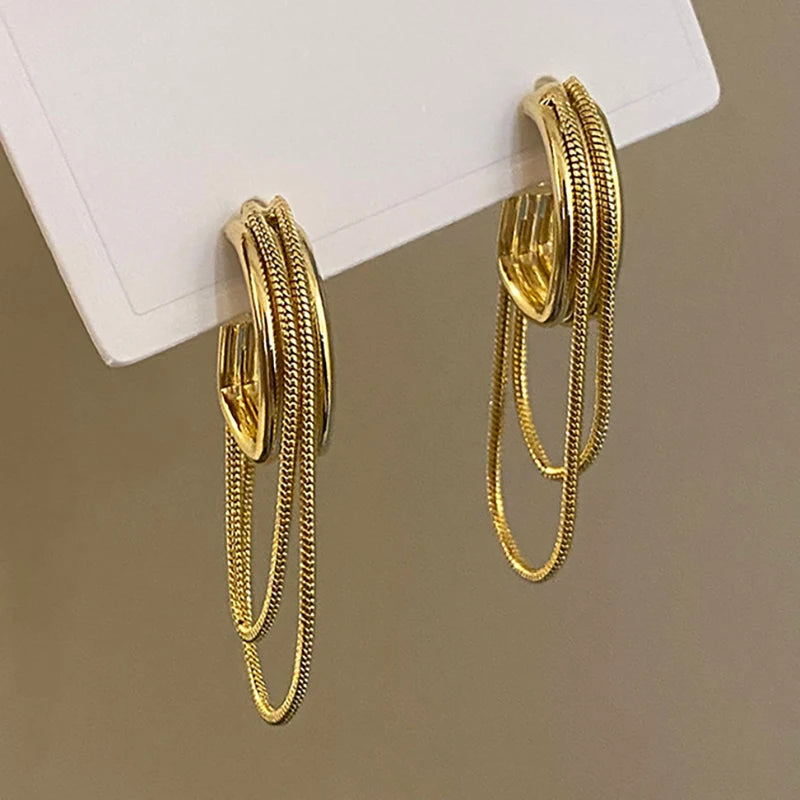 Tassel  Earrings