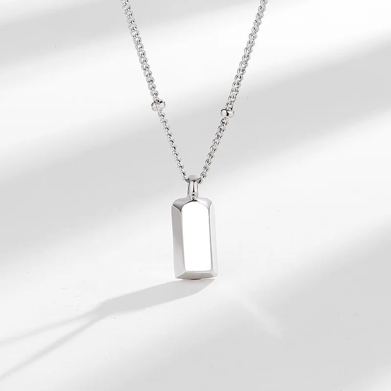 Square Pendant Necklaces
