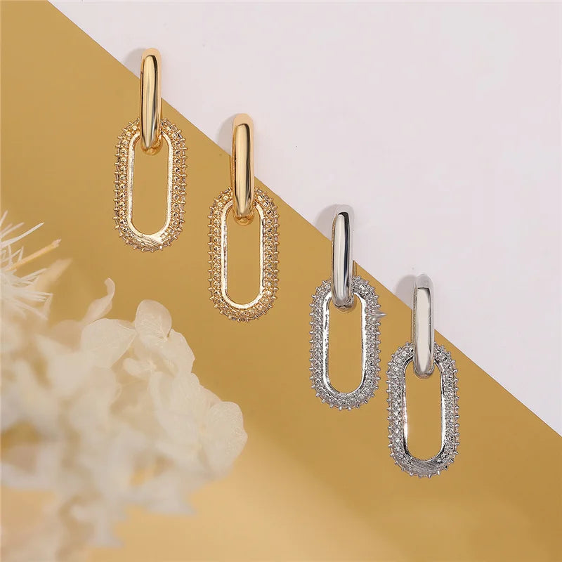 Punk Hip Hop Earrings