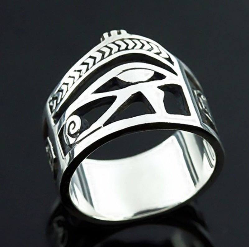 Mysterious Retro Eye Alloy Ring