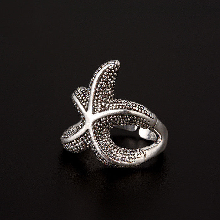 Punk Style Ring Men's Personality Retro Fashion Adjustable