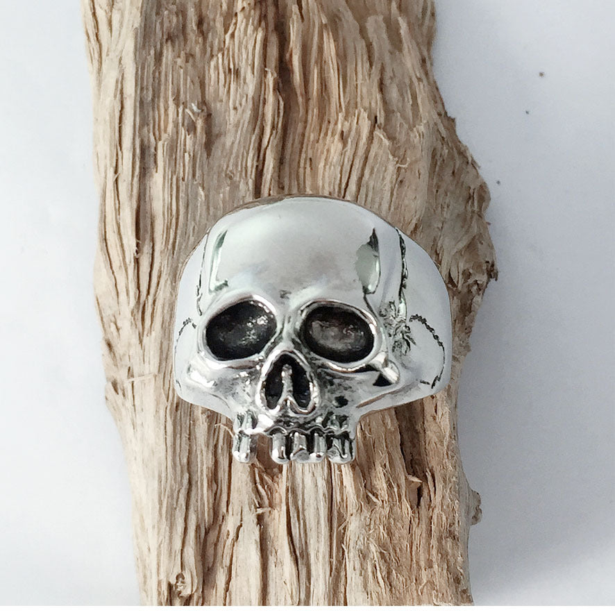 European And American Retro Skull Ring Men